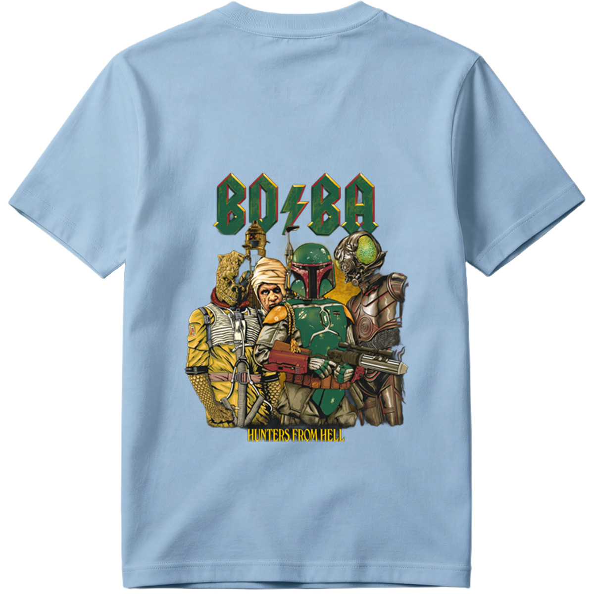 Boba Fett: Hunters from Hell - Tee