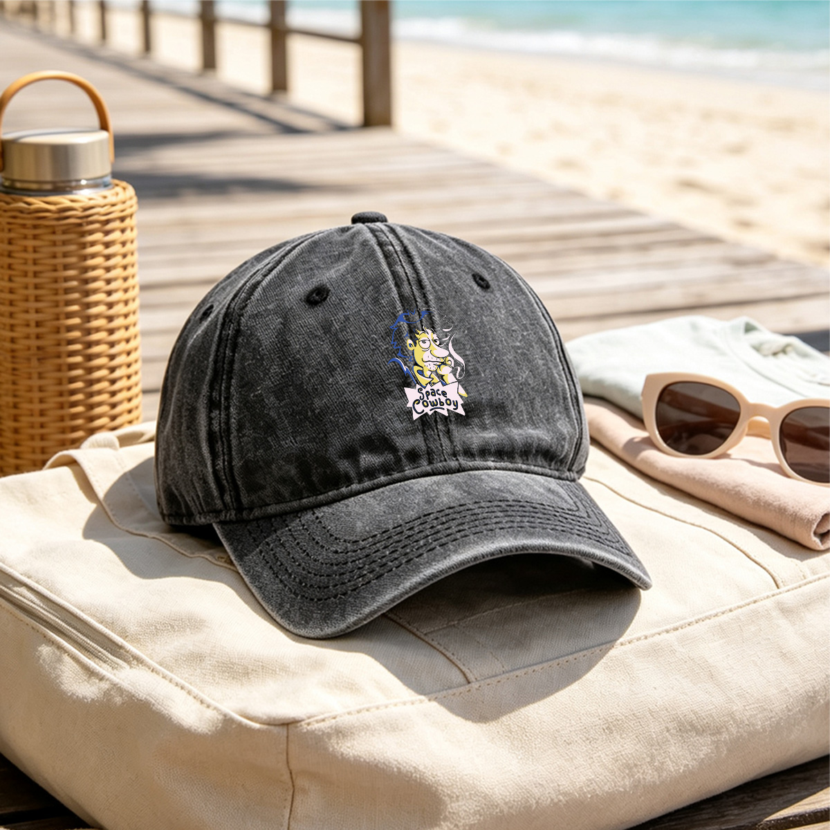 Space Cowboy - Animated Character - Hat