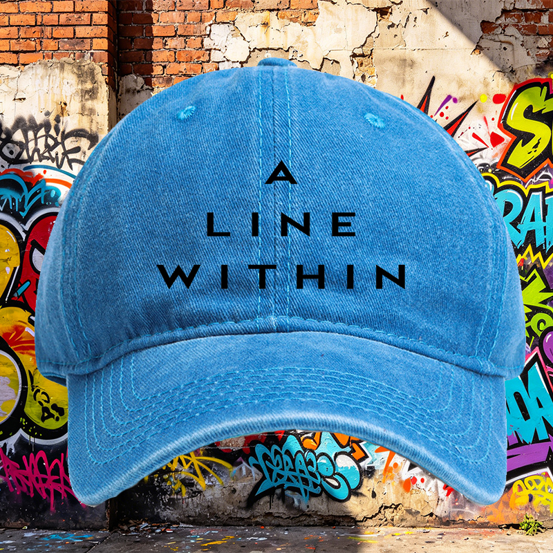 Unisex Classic Washed Cap with 