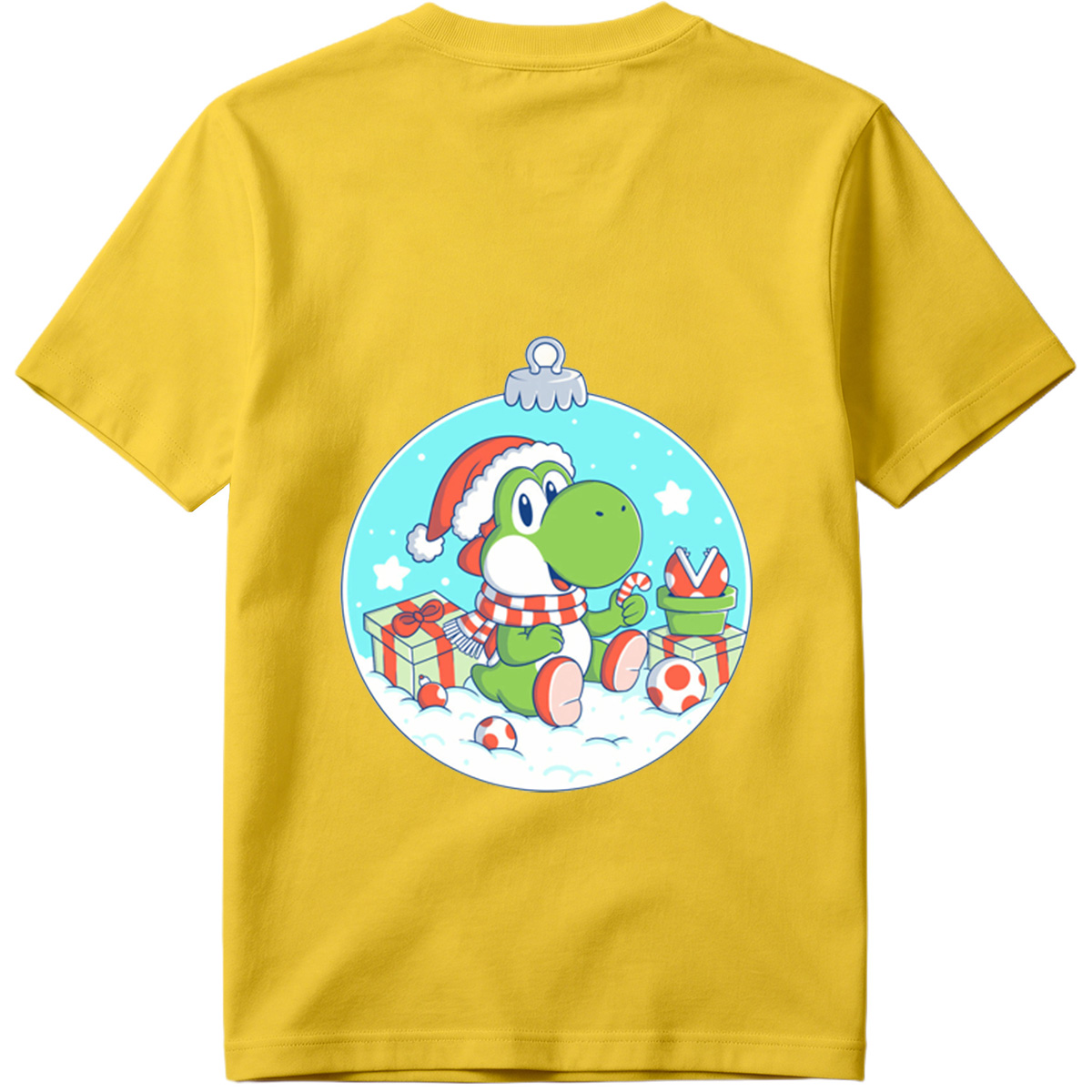 Yoshi Christmas Ornament - Tee