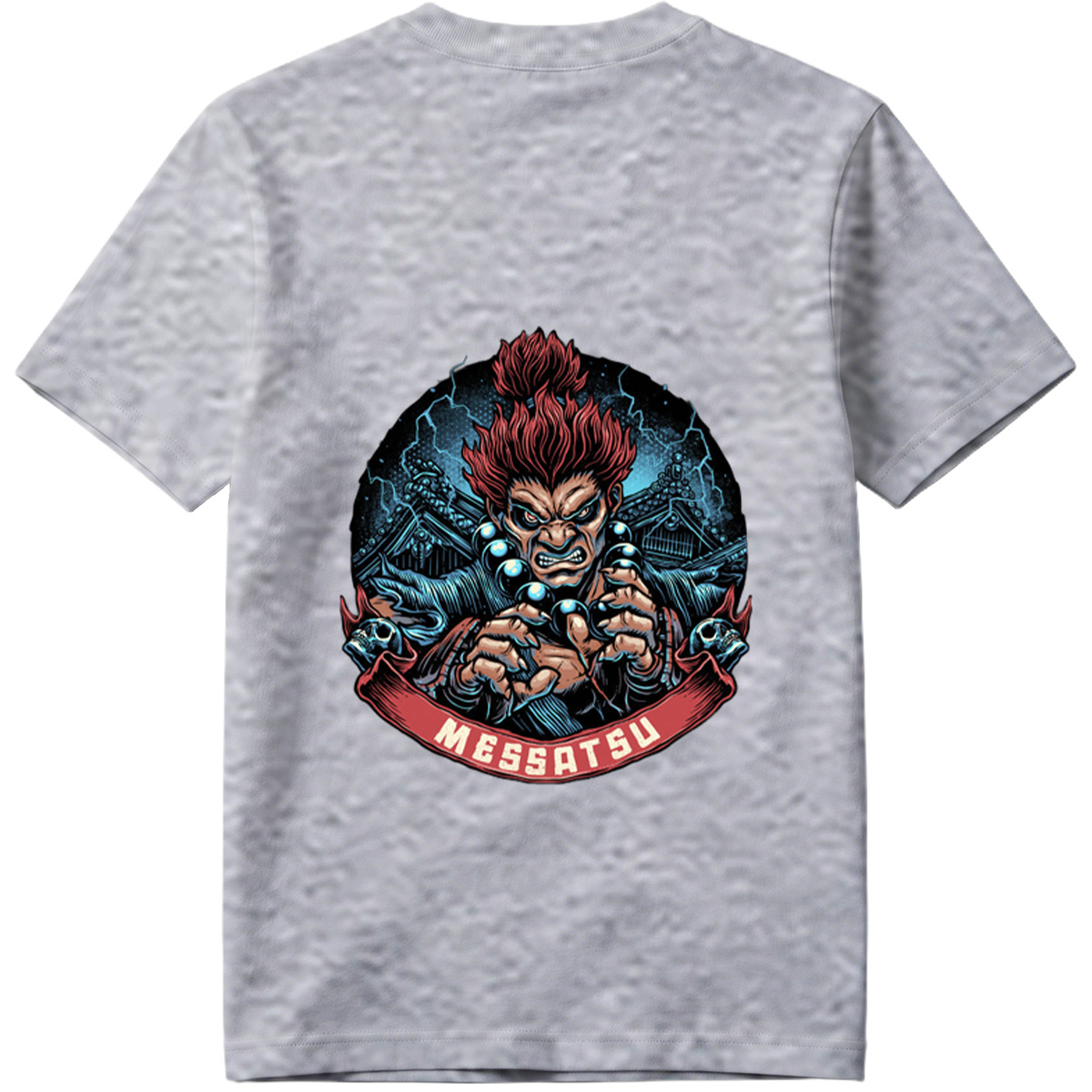 Messatsu: Red-Haired Warrior with Claws - Tee
