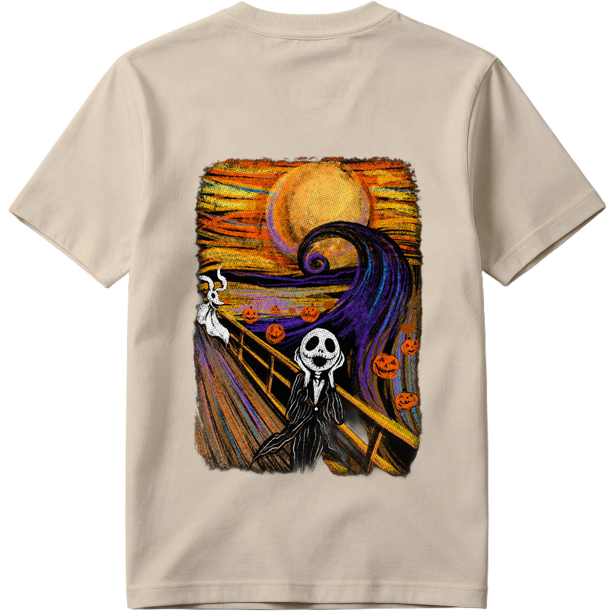 Jack Skellington in The Nightmare Before Christmas - Tee