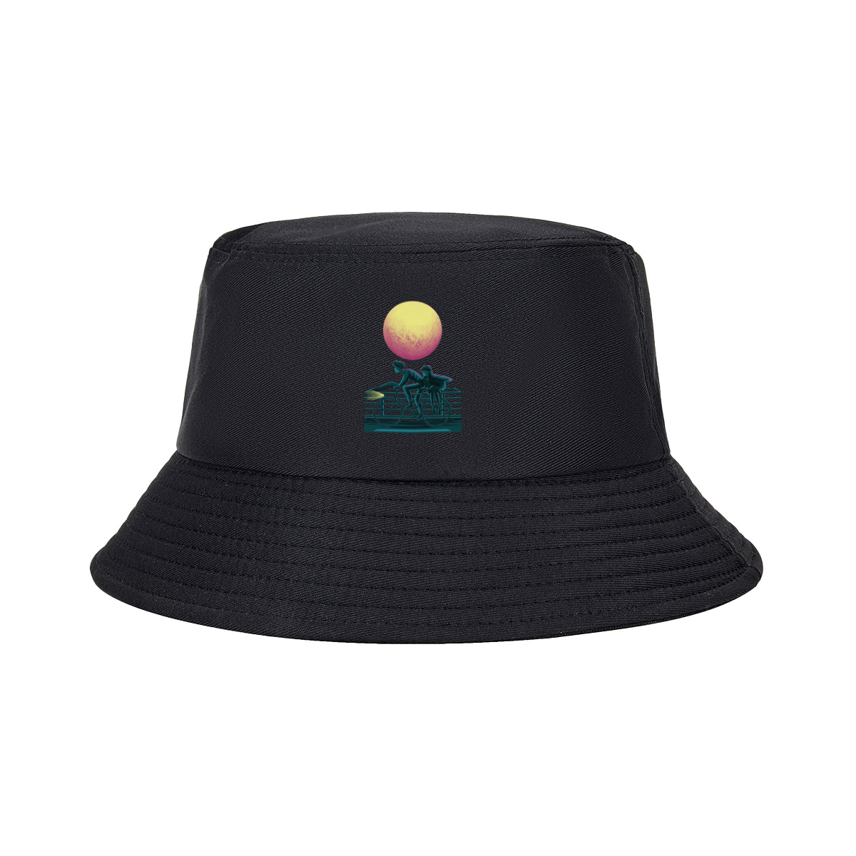 Two Riders Under the Neon Moon - Fisherman's Hat