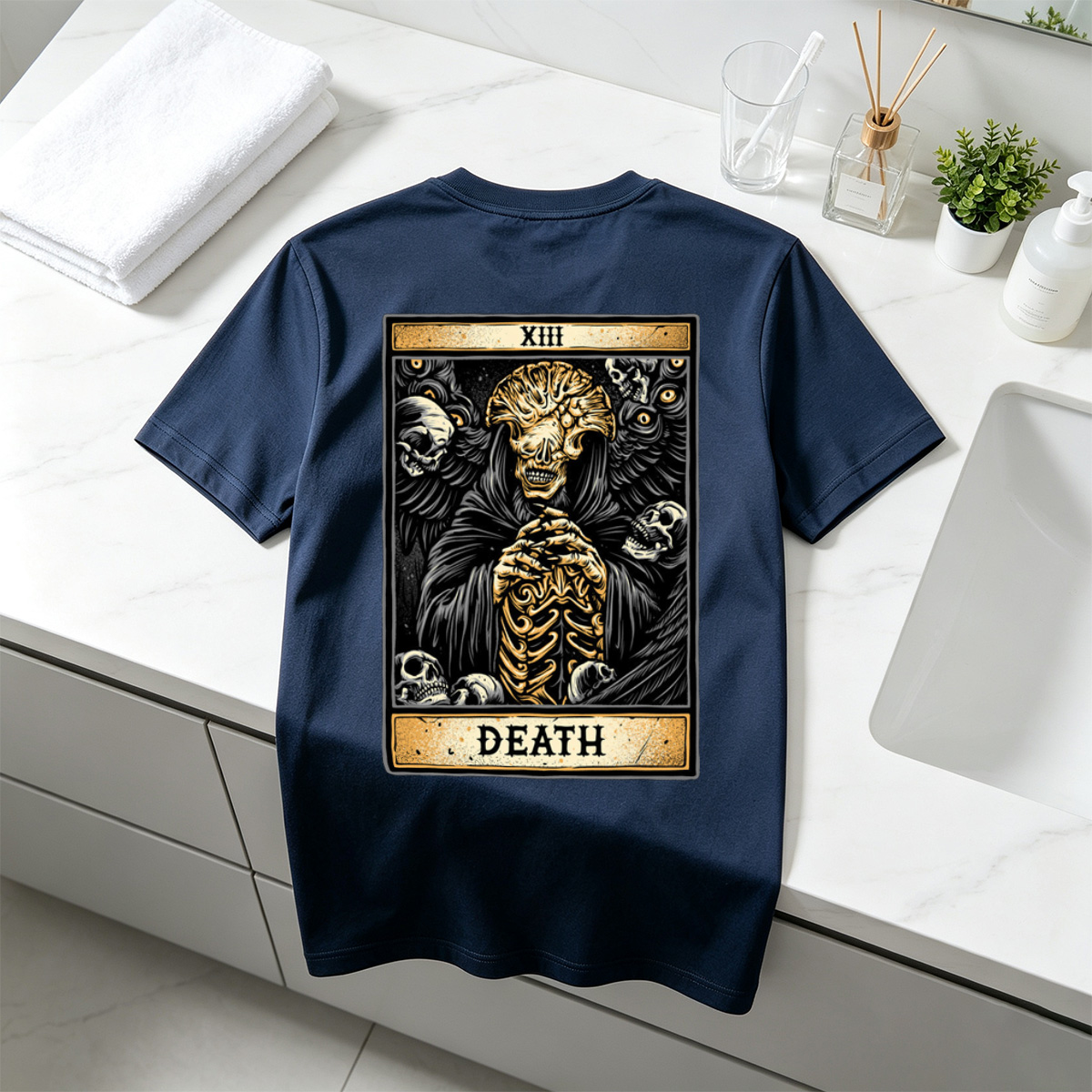 Death Tarot Card - XIII - Tee