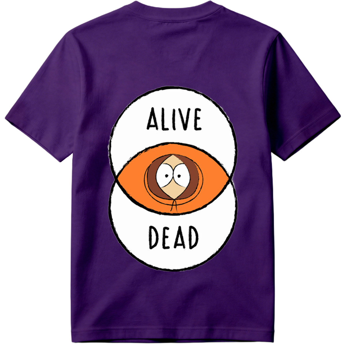 Schr?dinger's Cat: Alive and Dead - Tee