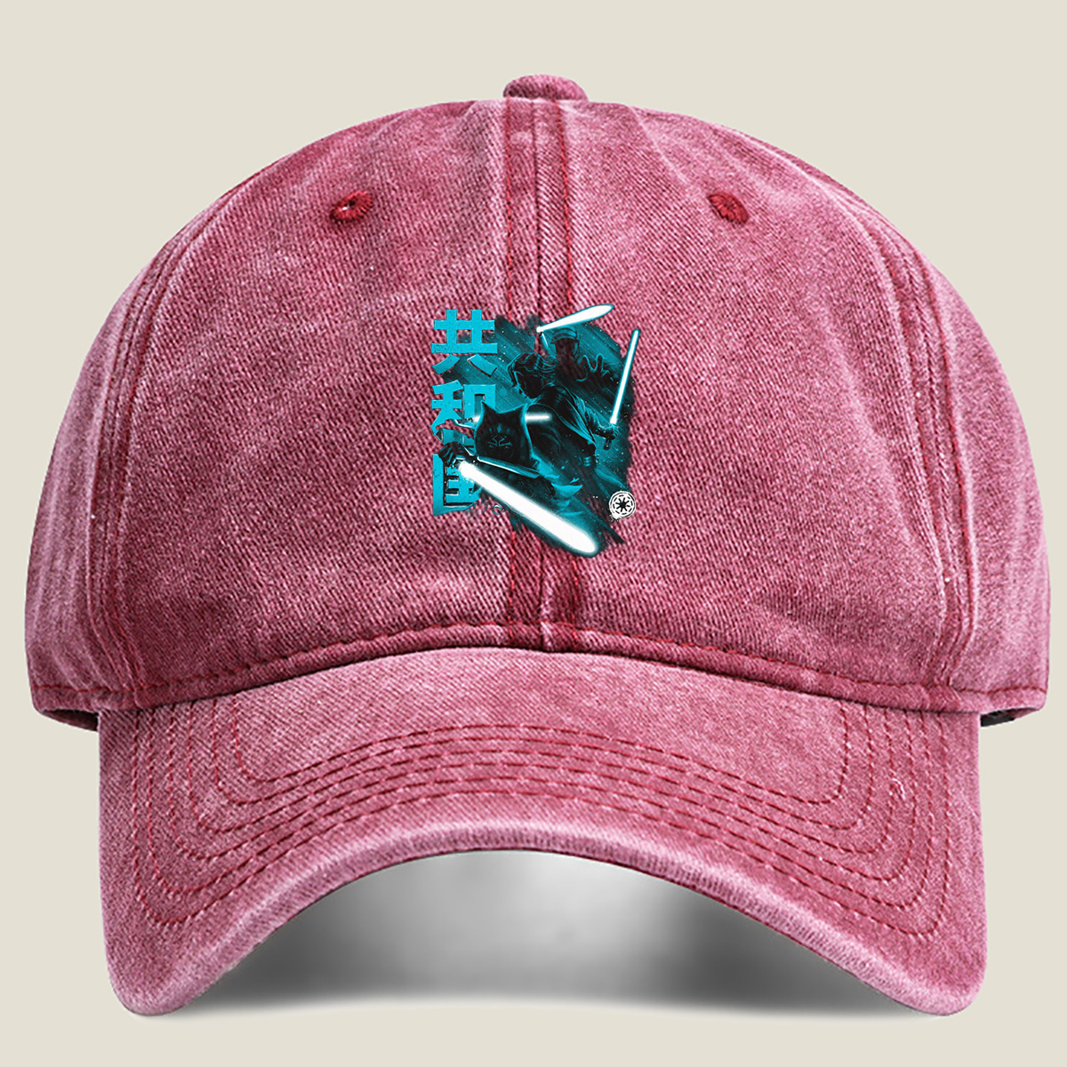 Star Wars: Republic – Jedi Duel - Washed Denim - Baseball Cap
