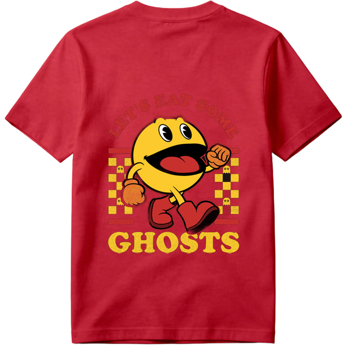 Pac-Man: Let's Eat Some Ghosts - Tee
