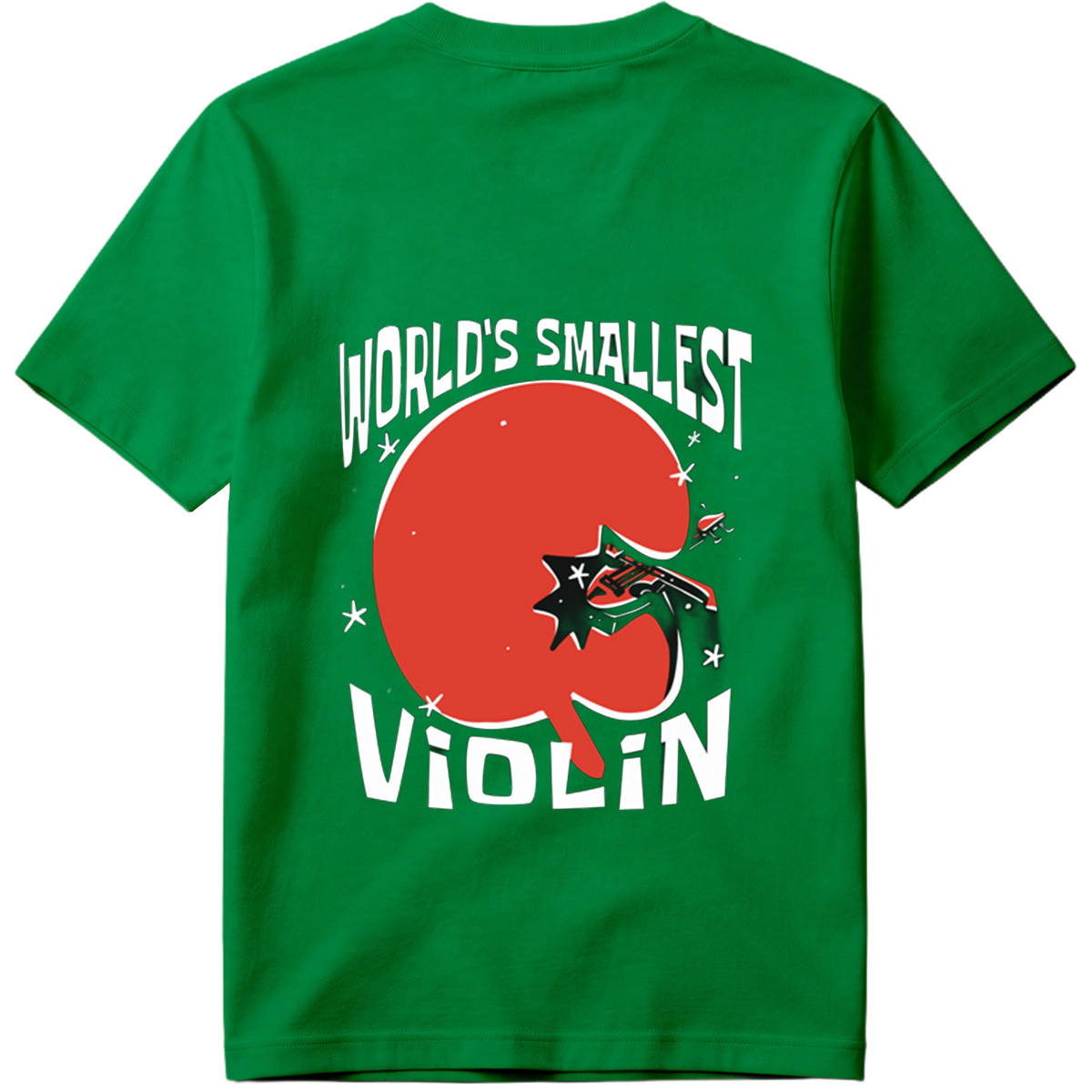 World's Smallest Violin - Tee