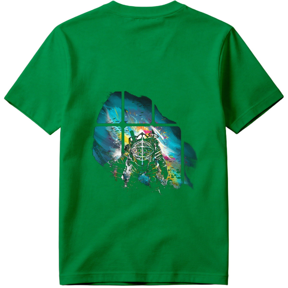 Deep Sea Explorer: The Diver and the Abyss - Tee