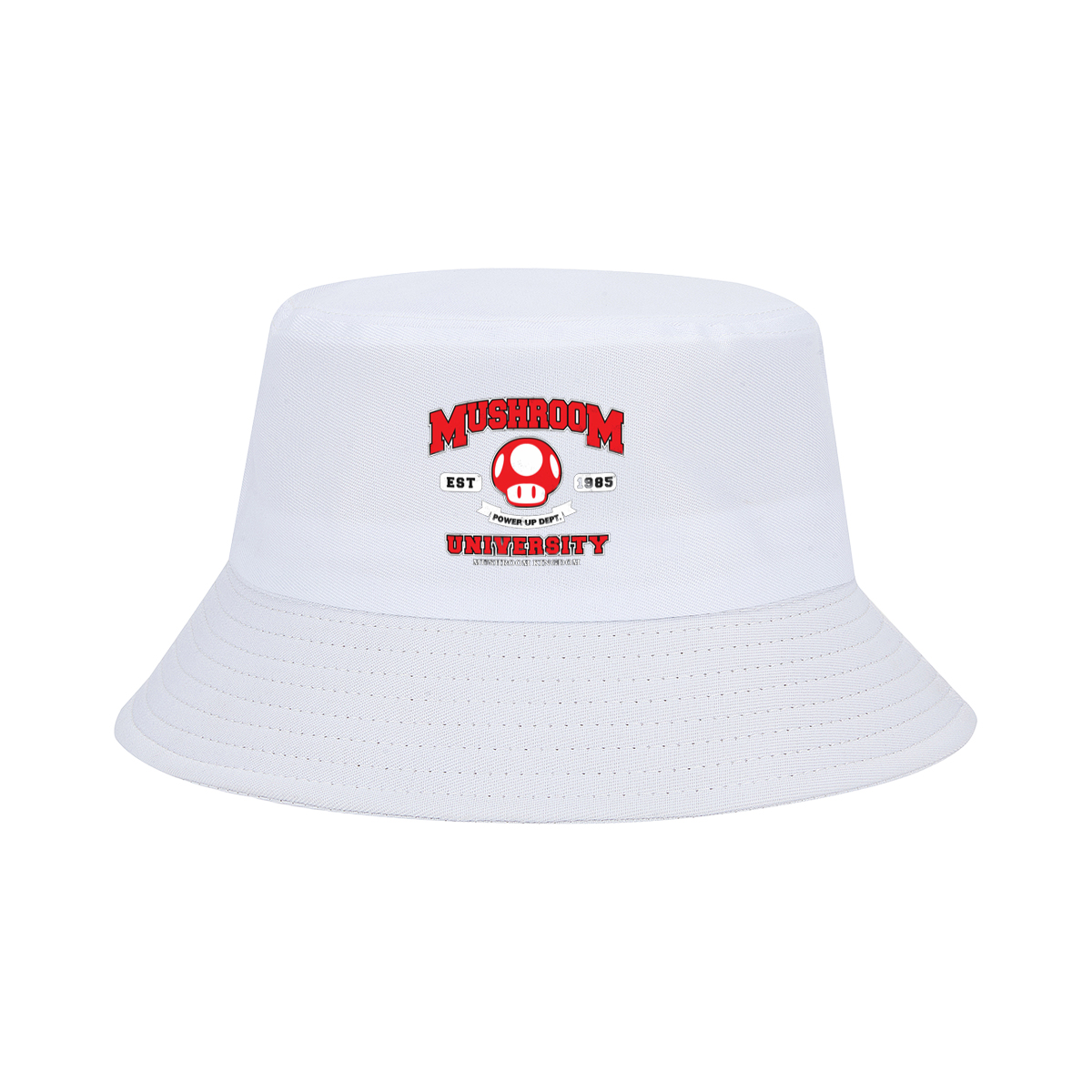 Mushroom University: Power Up Dept. - Mario Mushroom Kingdom - Fisherman's Hat
