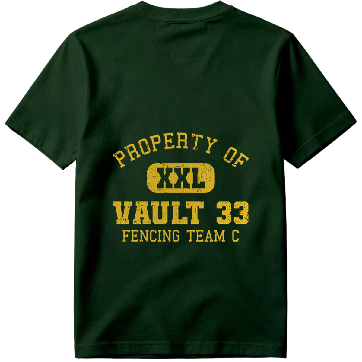 Property of Vault 33 Fencing Team C - Fallout Series - Tee