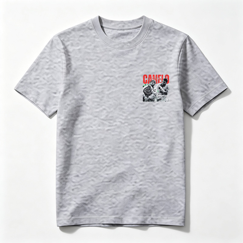 Canelo Alvarez: Boxing Champion and Fighter in Action - Tee