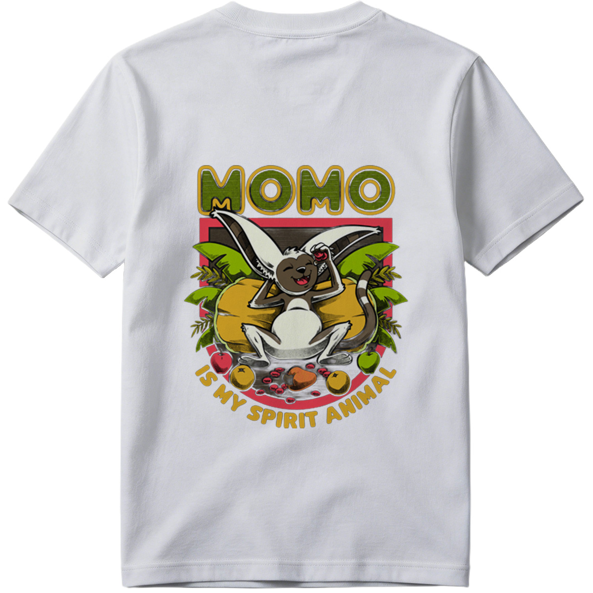 Momo the Lemur: My Spirit Animal - Tee