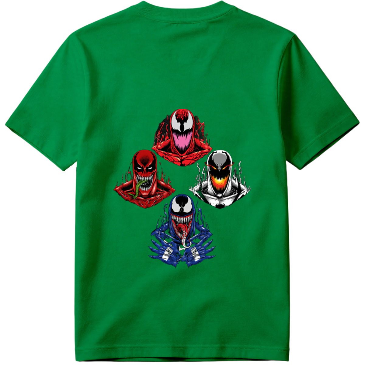 Spider-Verse: Carnage, Venom, Red Goblin, and Symbiote Characters - Tee