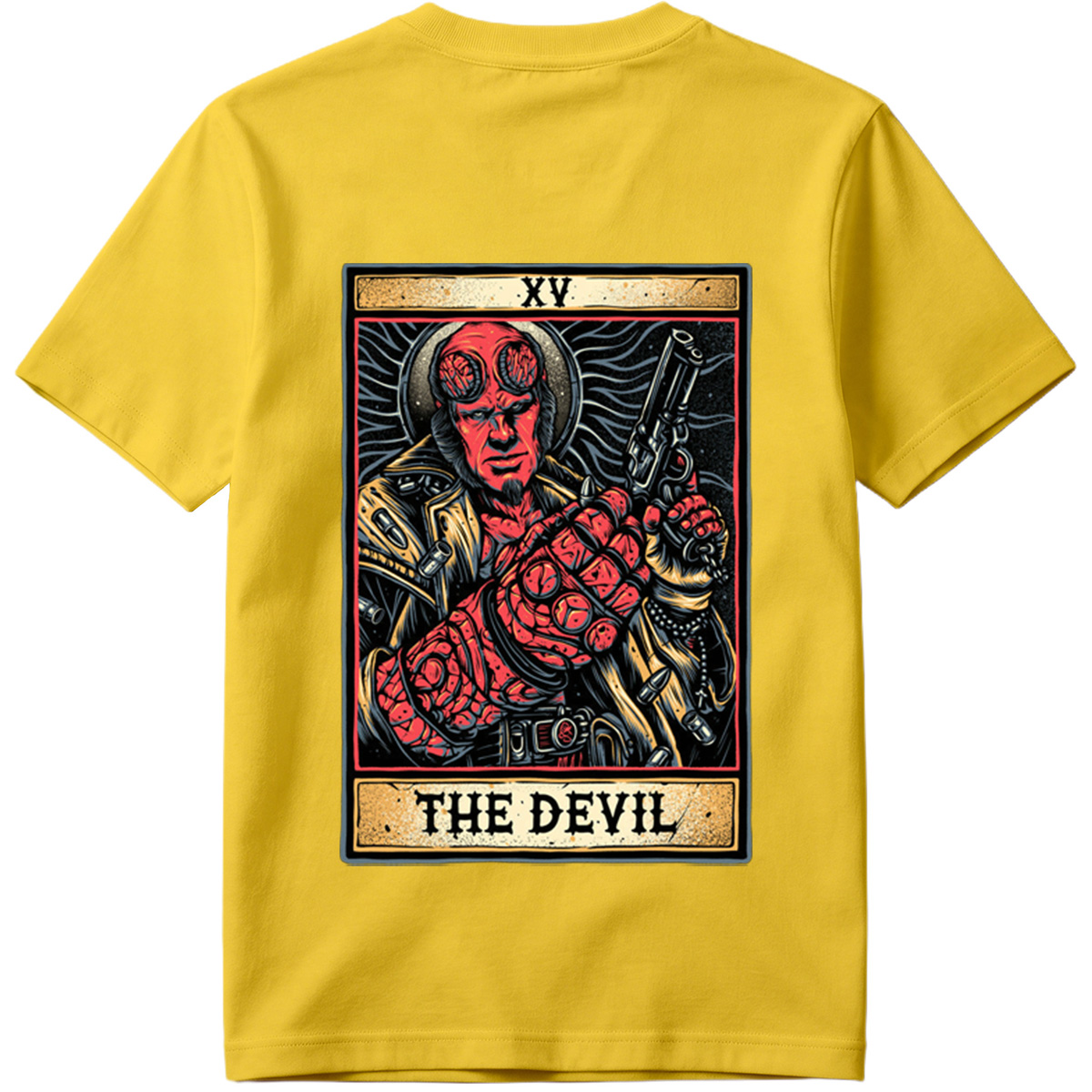 Deadpool as The Devil Tarot Card - Tee