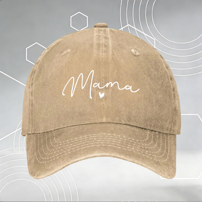 New Baseball Cap with Dog Paw Print and 