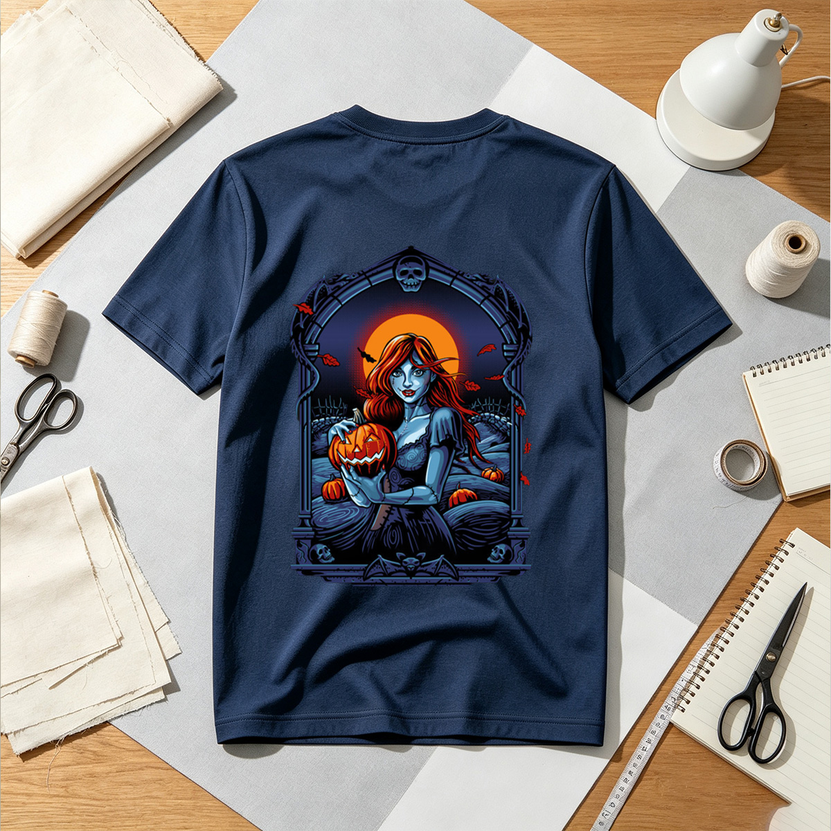 The Nightmare Before Christmas: Sally and Jack's Pumpkin - Tee