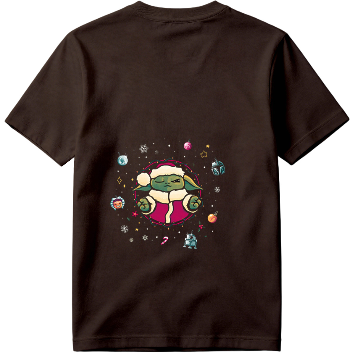 Baby Yoda Christmas Adventure - Tee