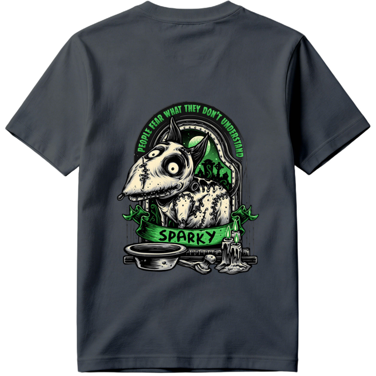 Sparky the Frankenstein Dog - Tee