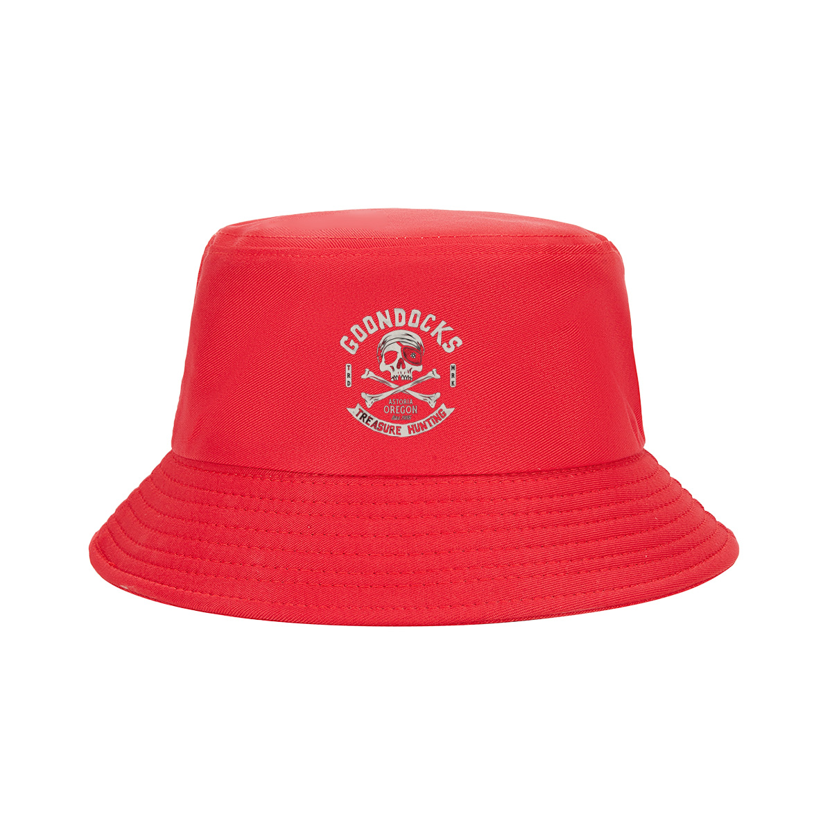 Goondocks Treasure Hunting Skull Logo - Fisherman's Hat