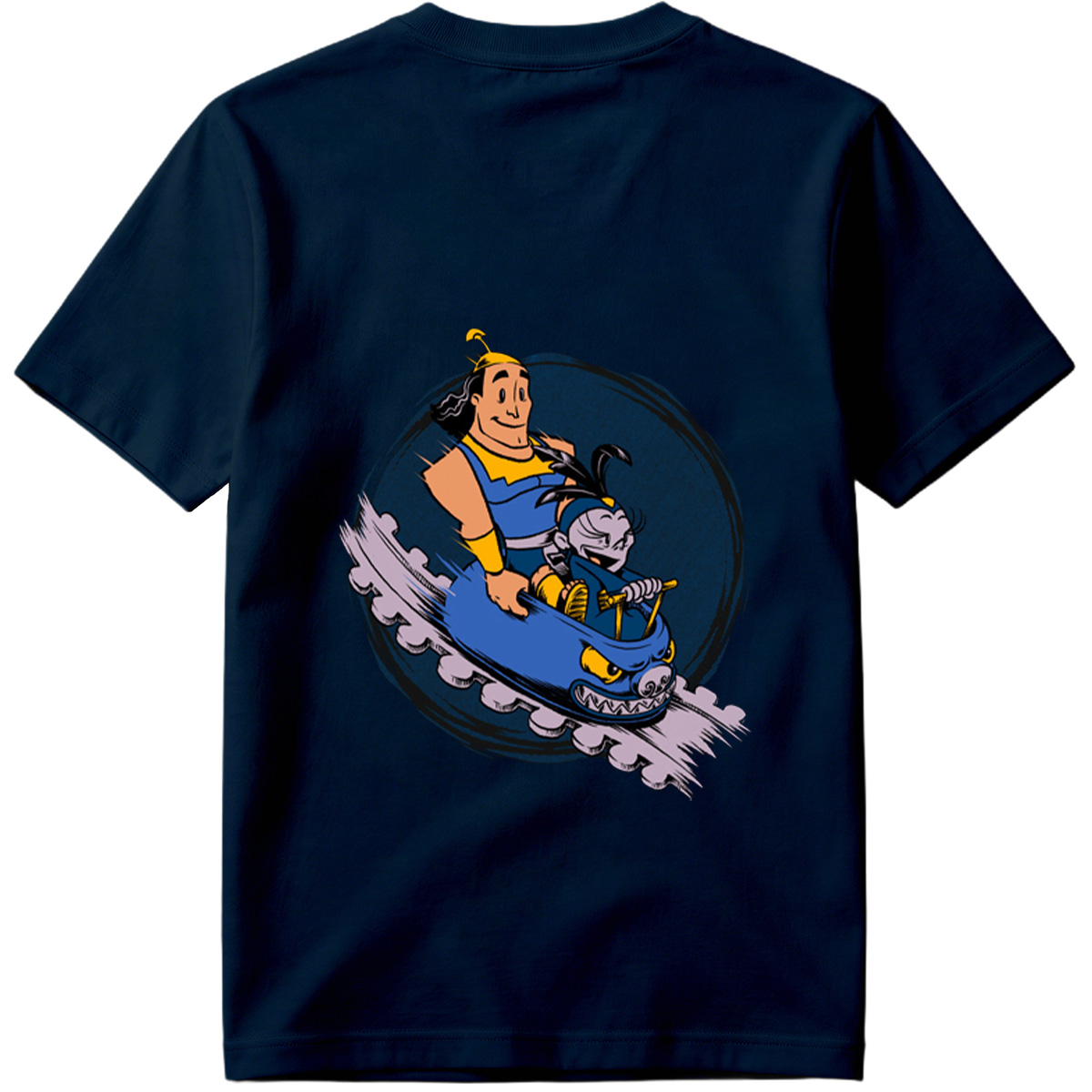 He-Man and Orko Racing in a Monster Cart - Tee