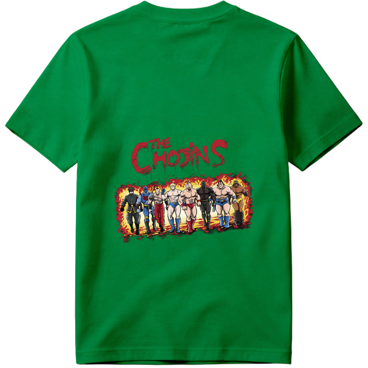 The Chojins: A Team of Superheroes and Warriors - Tee