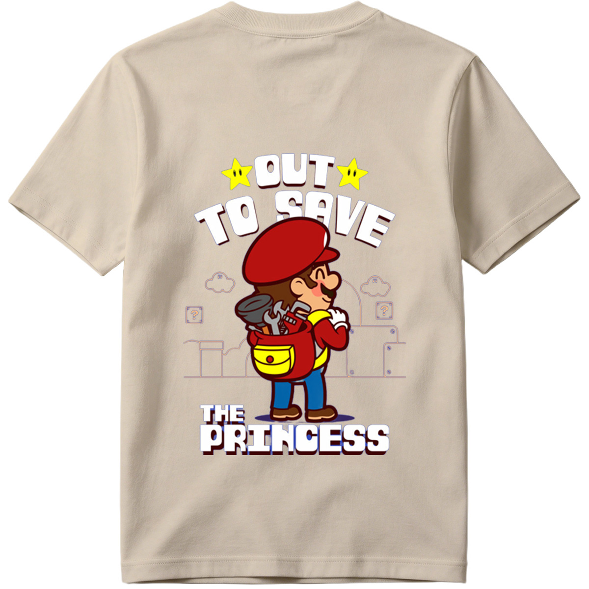 Mario: Out to Save the Princess - Tee