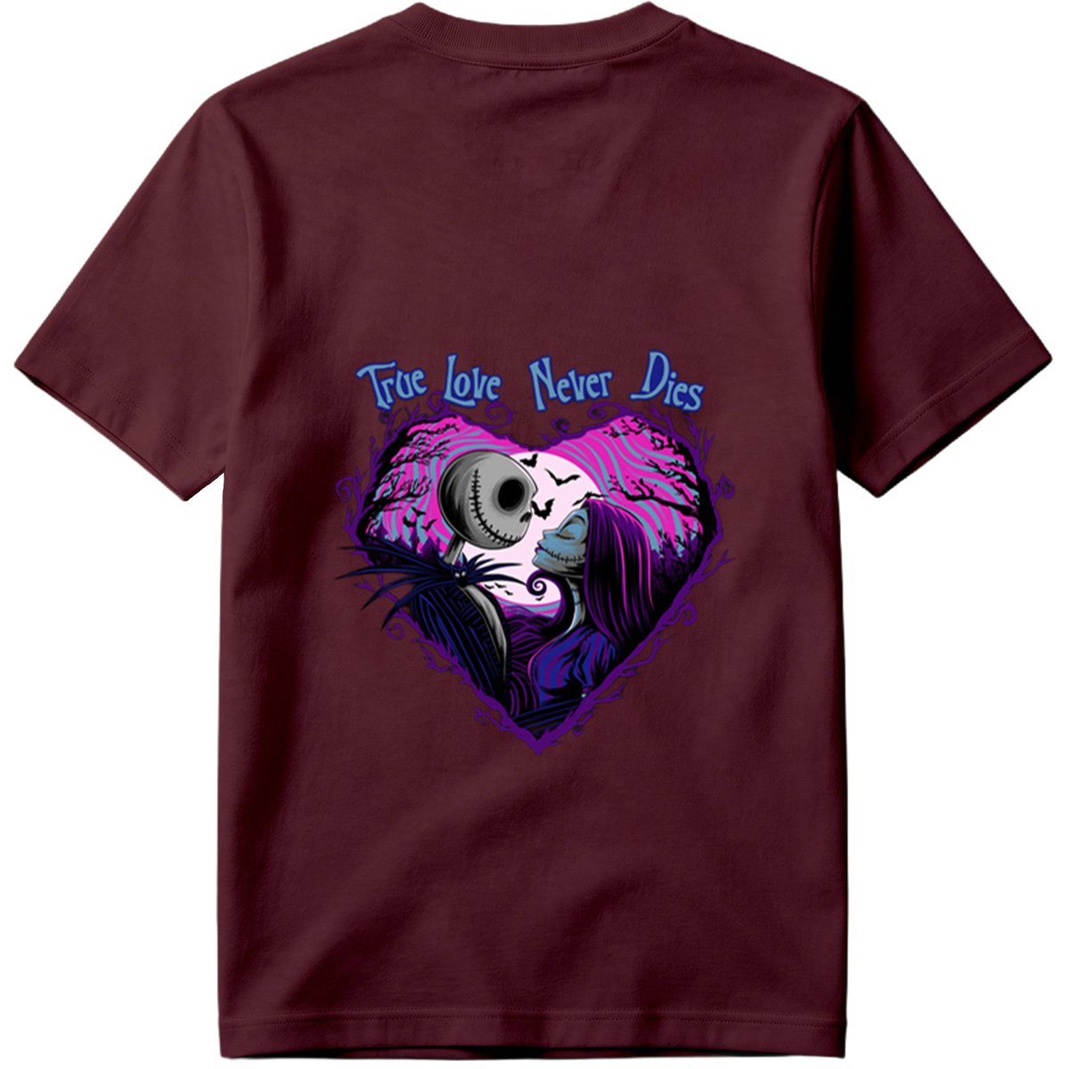 Jack and Sally - True Love Never Dies - Tee