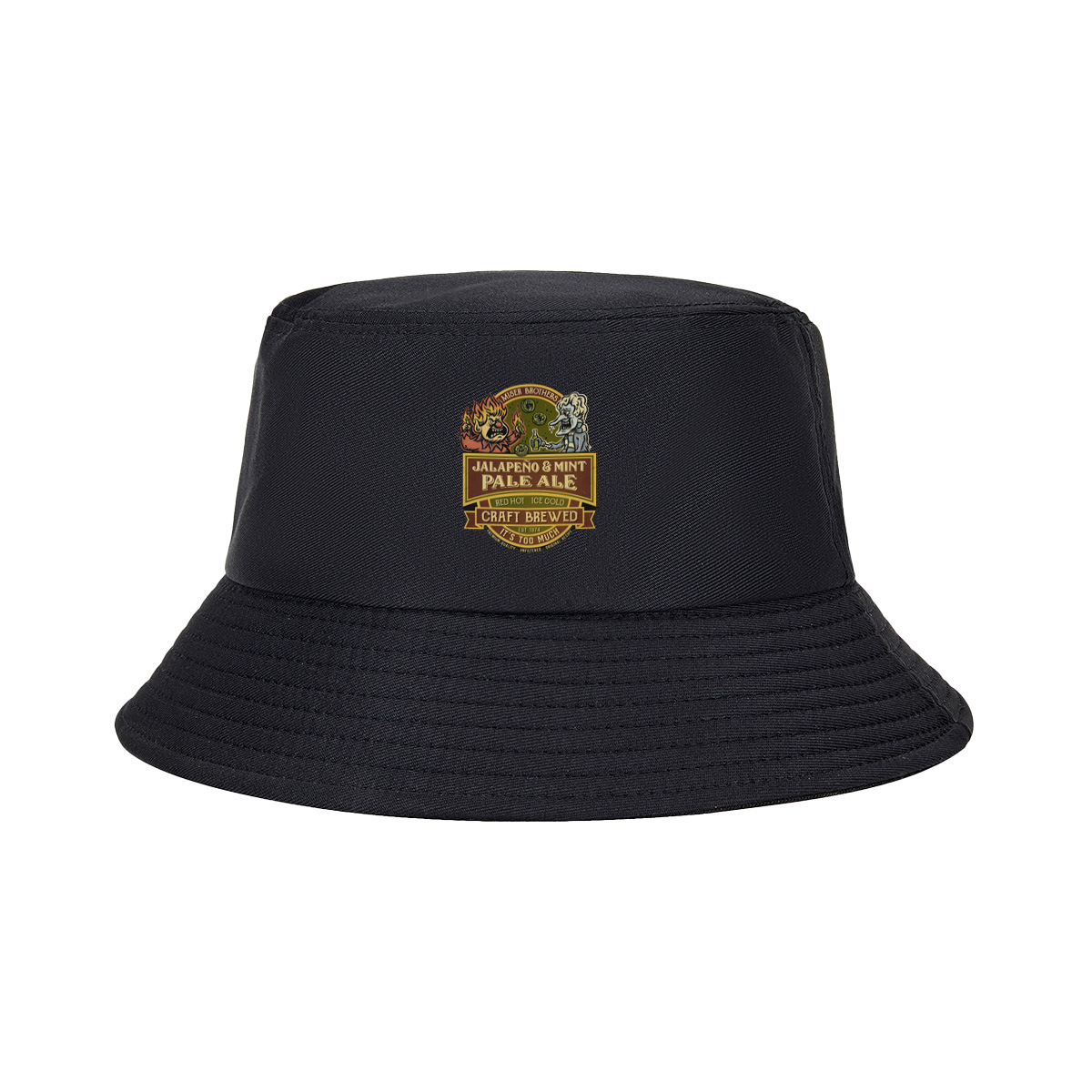 Miser Brothers Jalapeno & Mint Pale Ale Craft Brewed - Fisherman's Hat