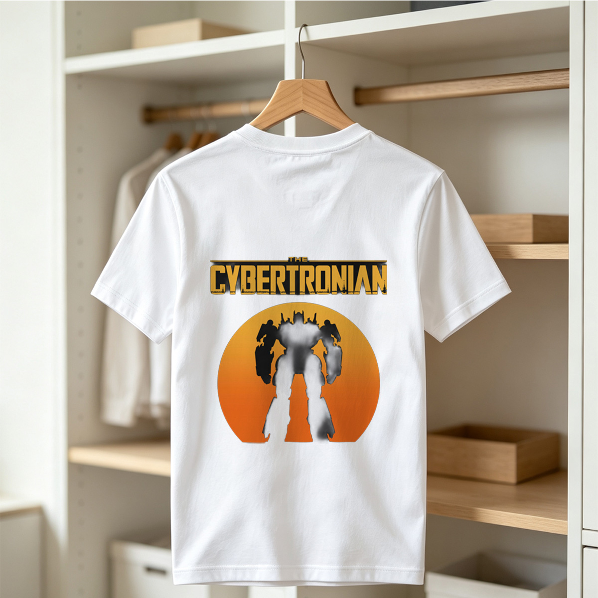 The Cybertronian: Optimus Prime Silhouette - Tee