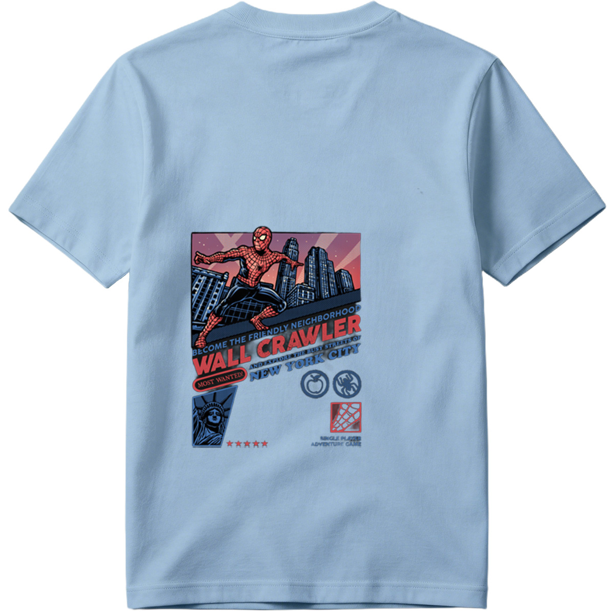 Spider-Man: Wall Crawler Adventure - Tee