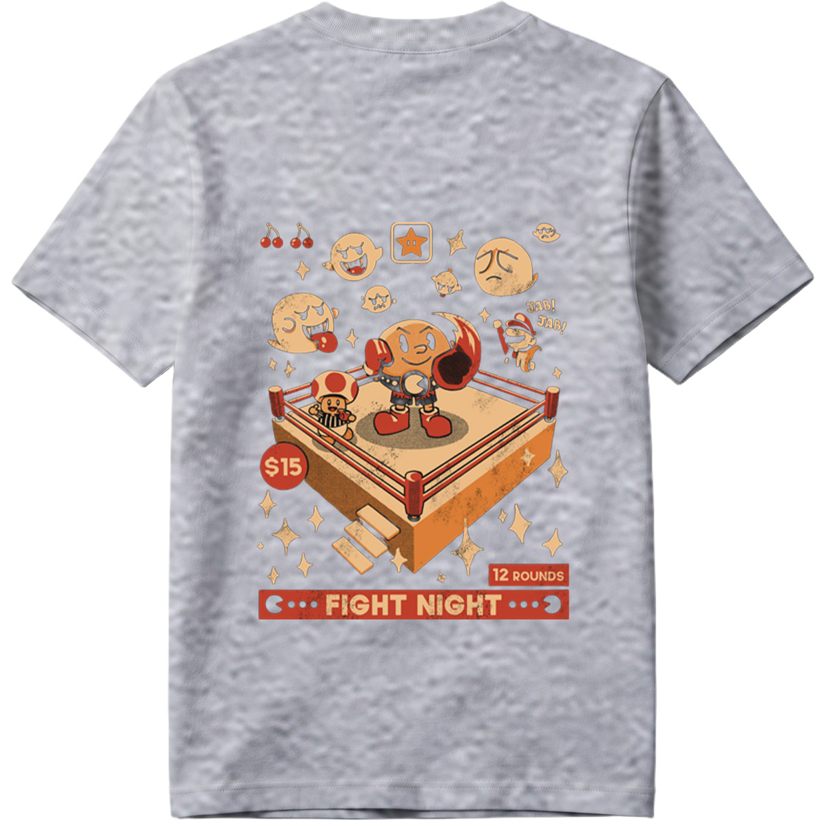 Super Mario Fight Night: Toad vs. Koopa - Tee