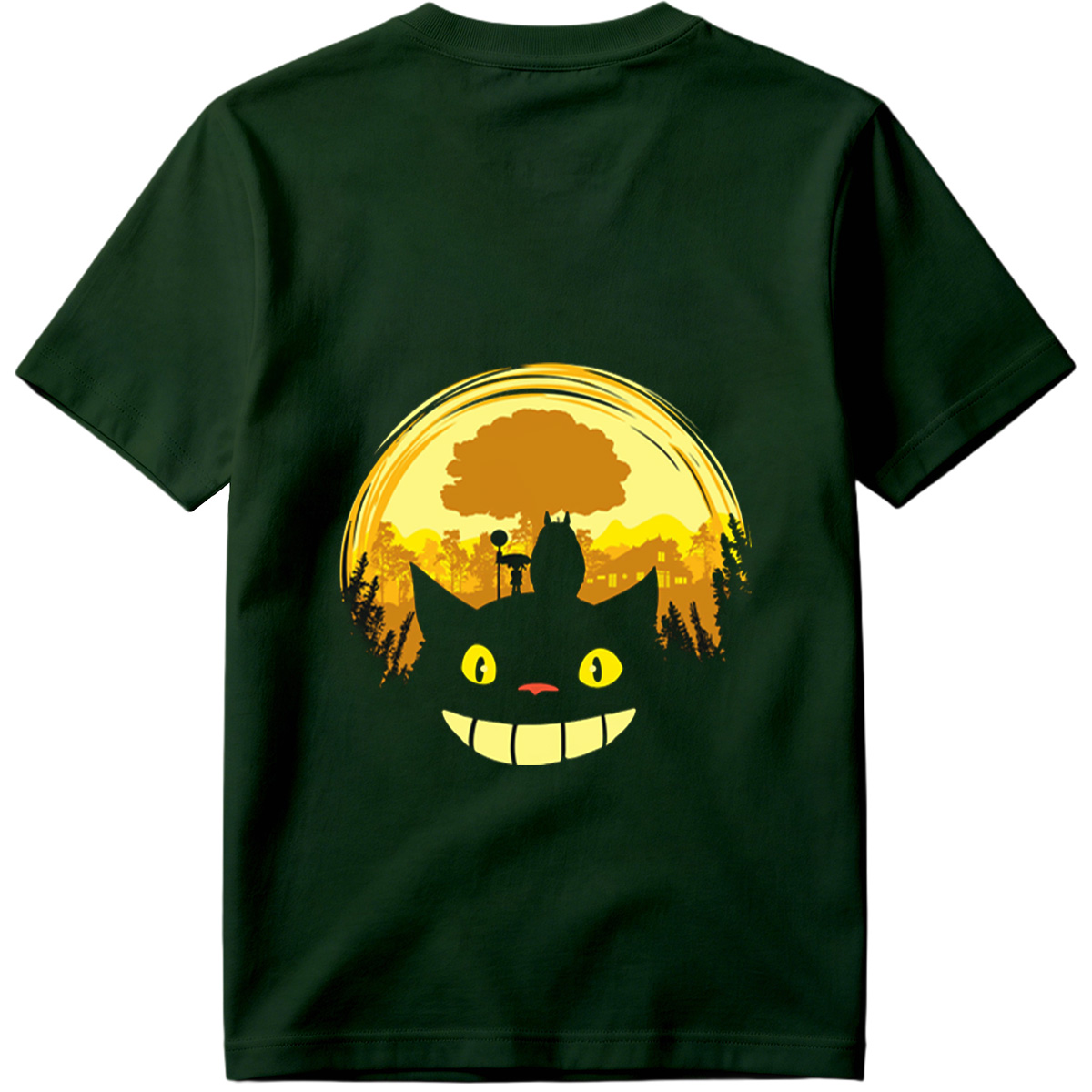 Jiji and Kiki in the Moonlight - Tee