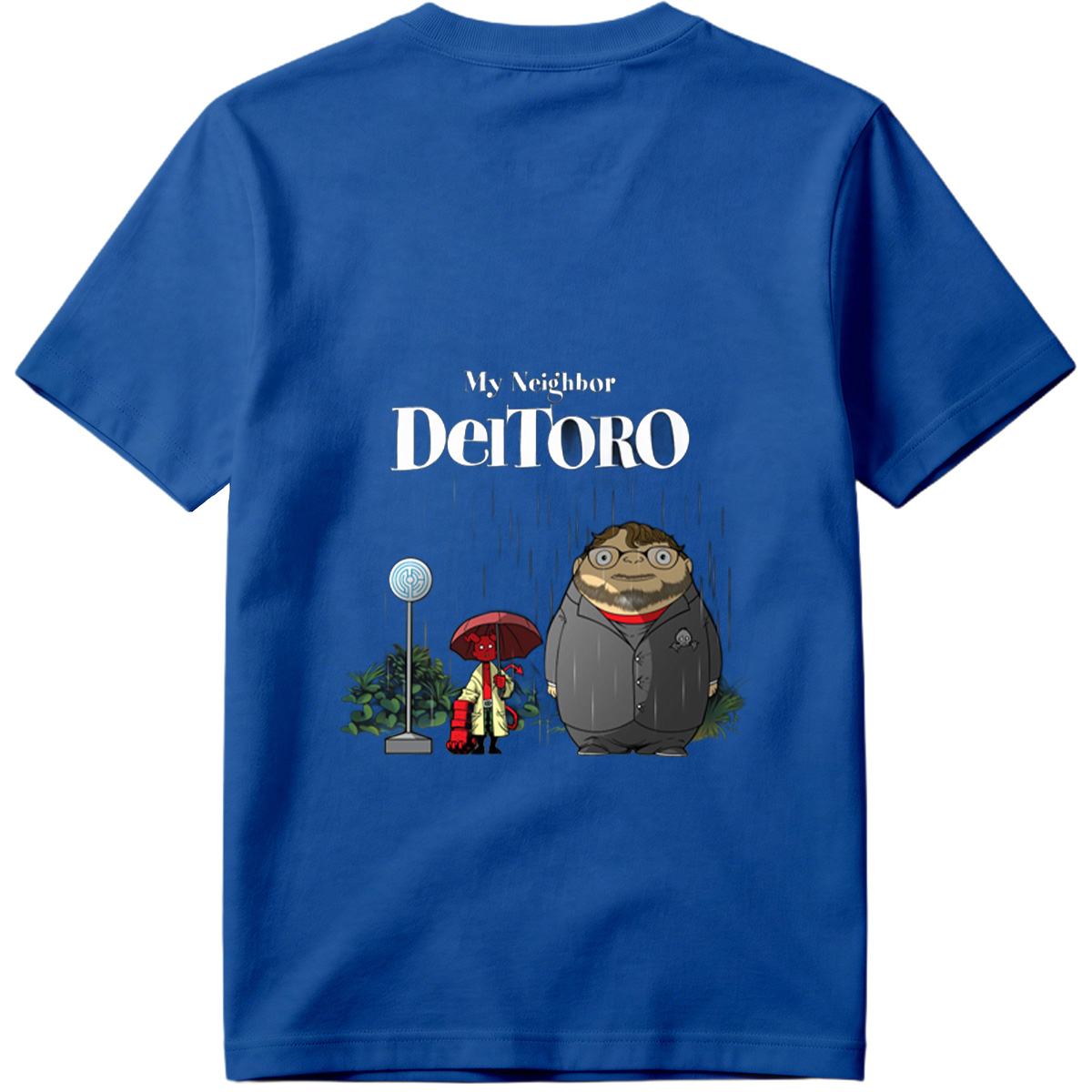 My Neighbor Del Toro: A Rainy Encounter - Tee
