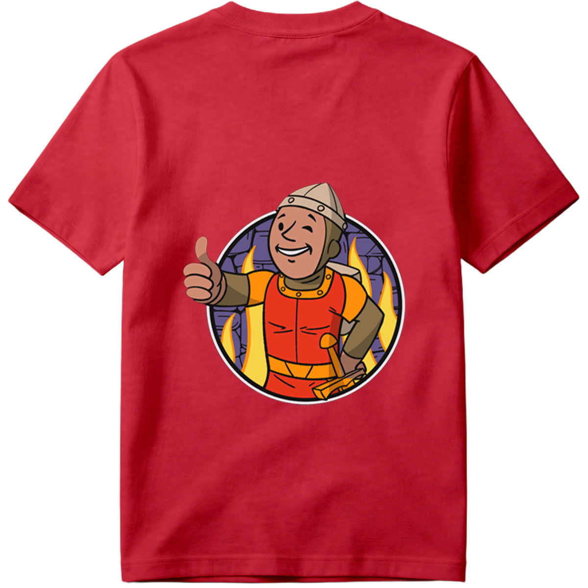 Dungeon Defender: The Smiling Warrior - Tee