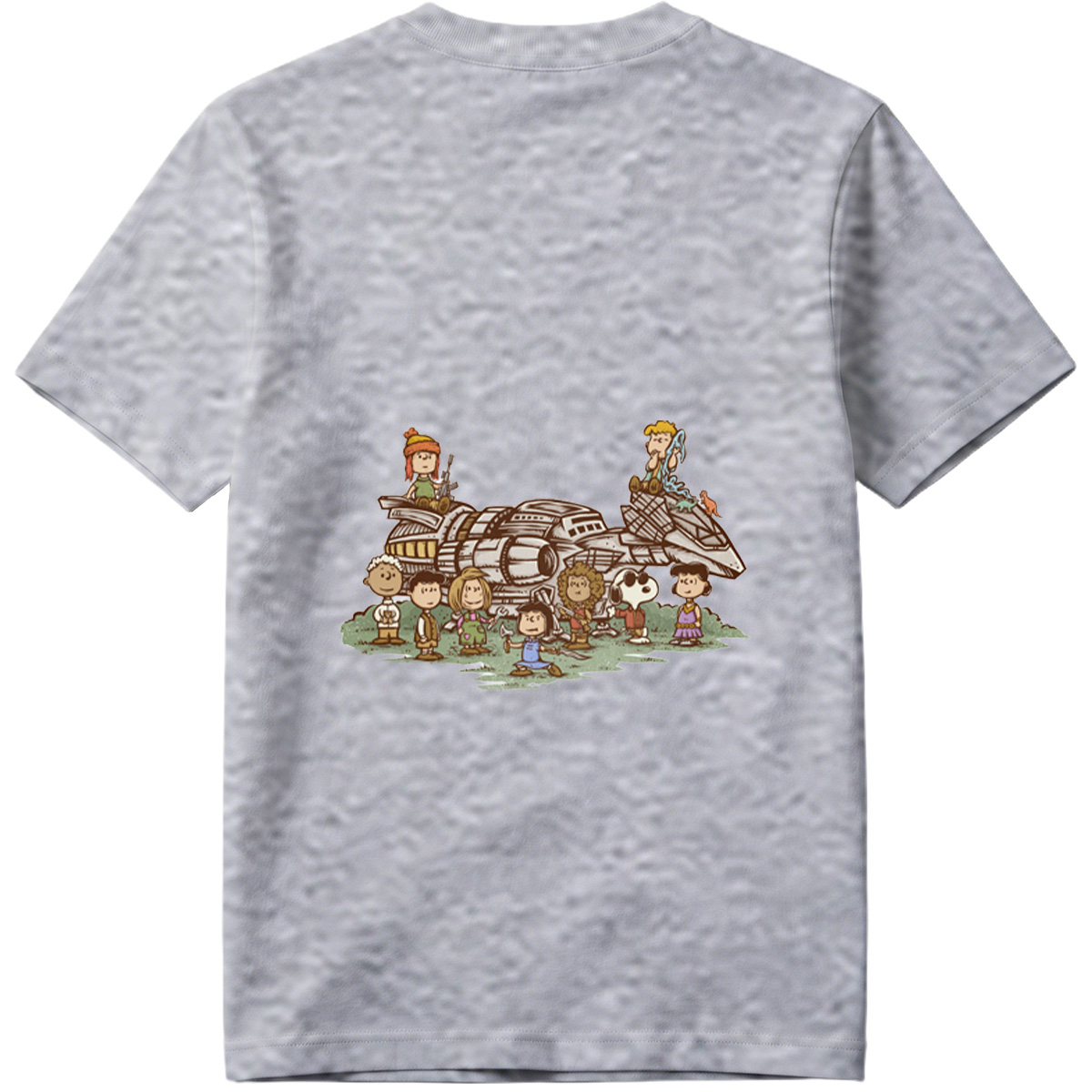 Peanuts Characters Meet Star Wars: A Galactic Adventure - Tee