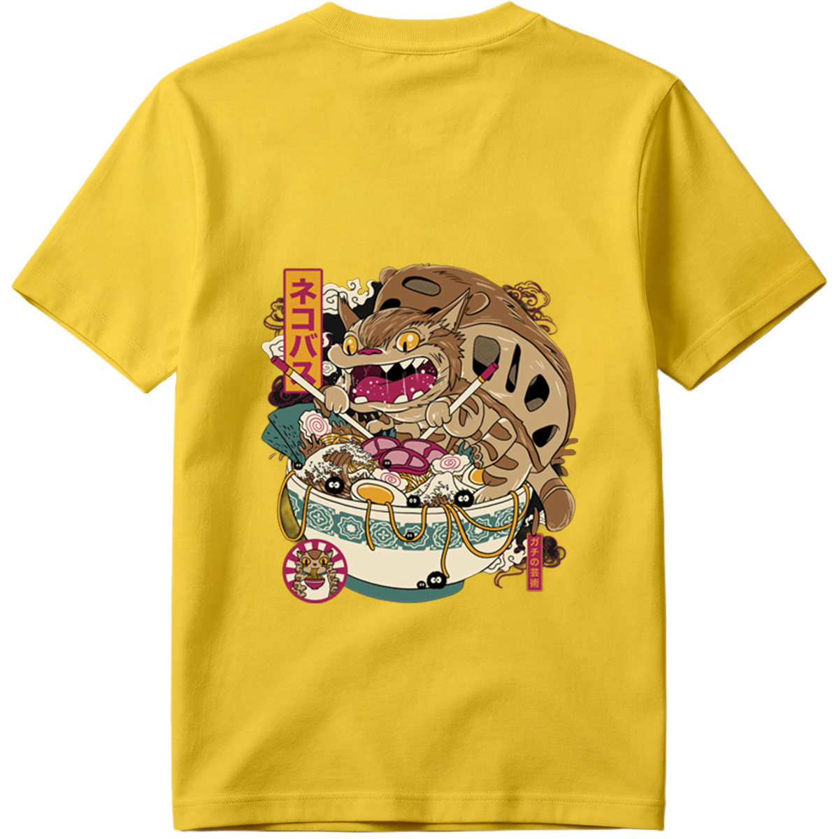 Cat Ramen: The Art of Neko Basu - Tee