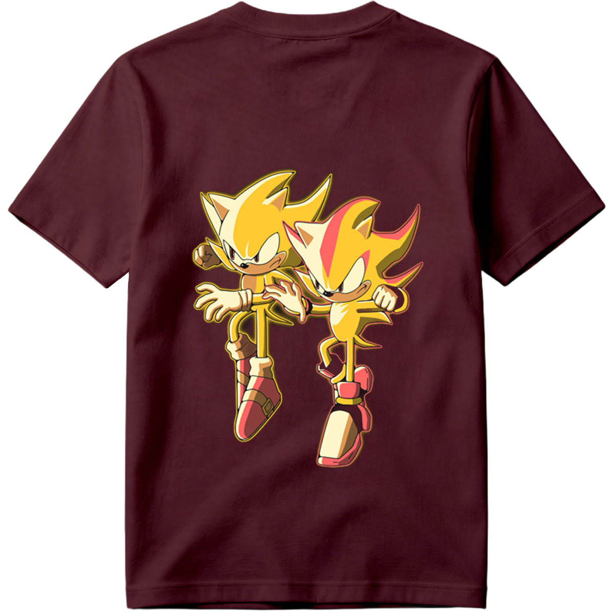 Sonic the Hedgehog: Super Sonic and Shadow - Tee