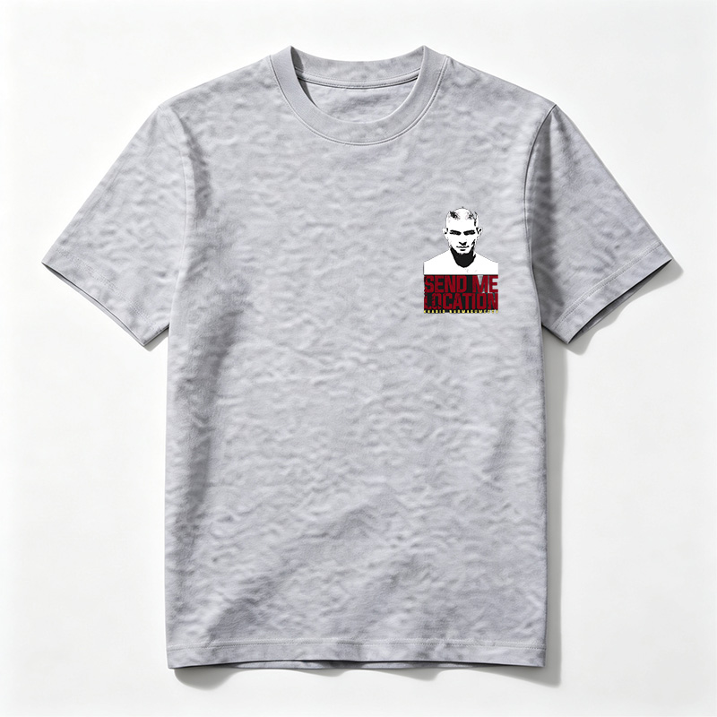 Khabib Nurmagomedov: Send Me Location - Tee