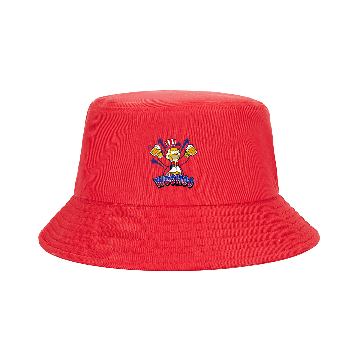 Simpsons Uncle Sam Woohoo - Fisherman's Hat