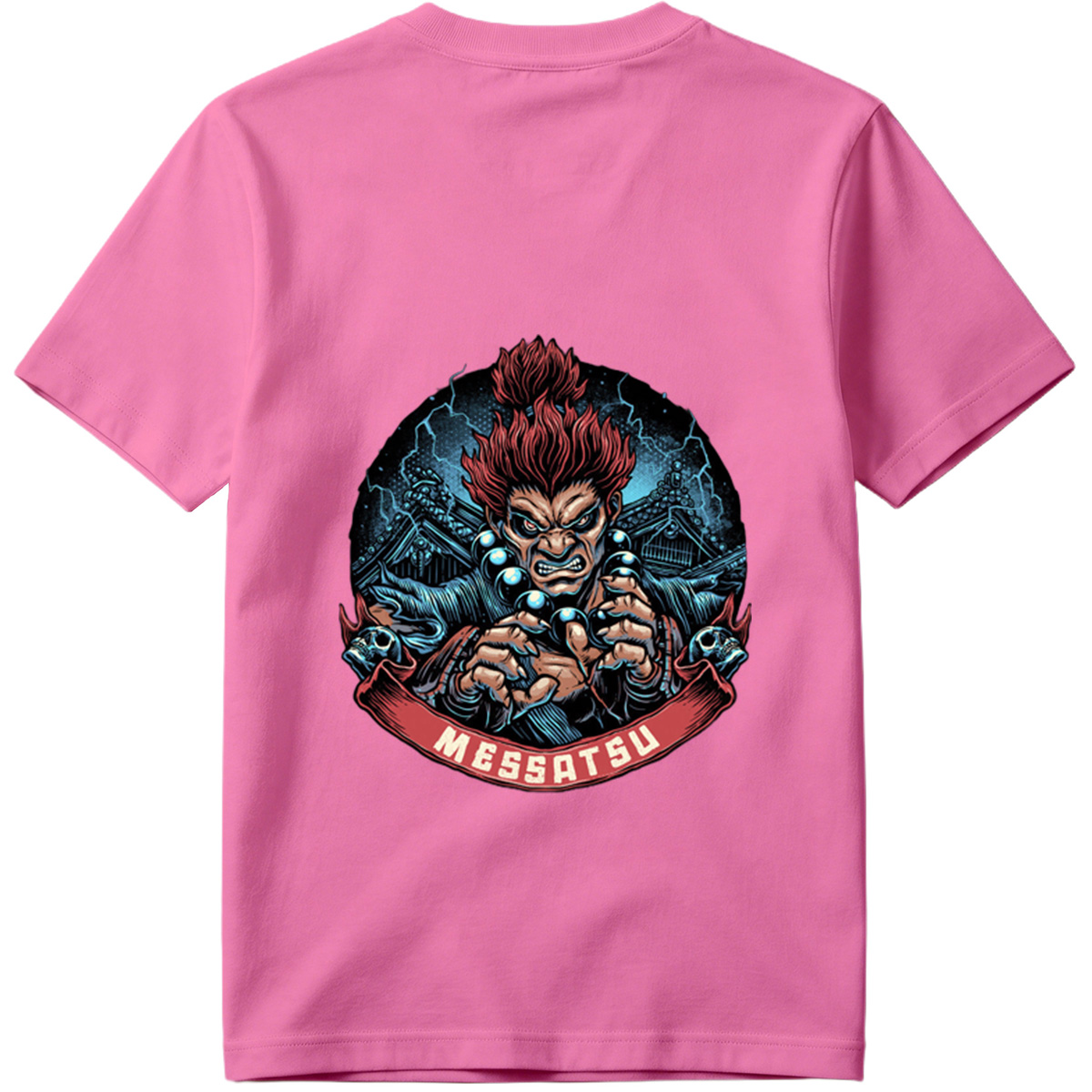 Messatsu: Red-Haired Warrior with Claws - Tee