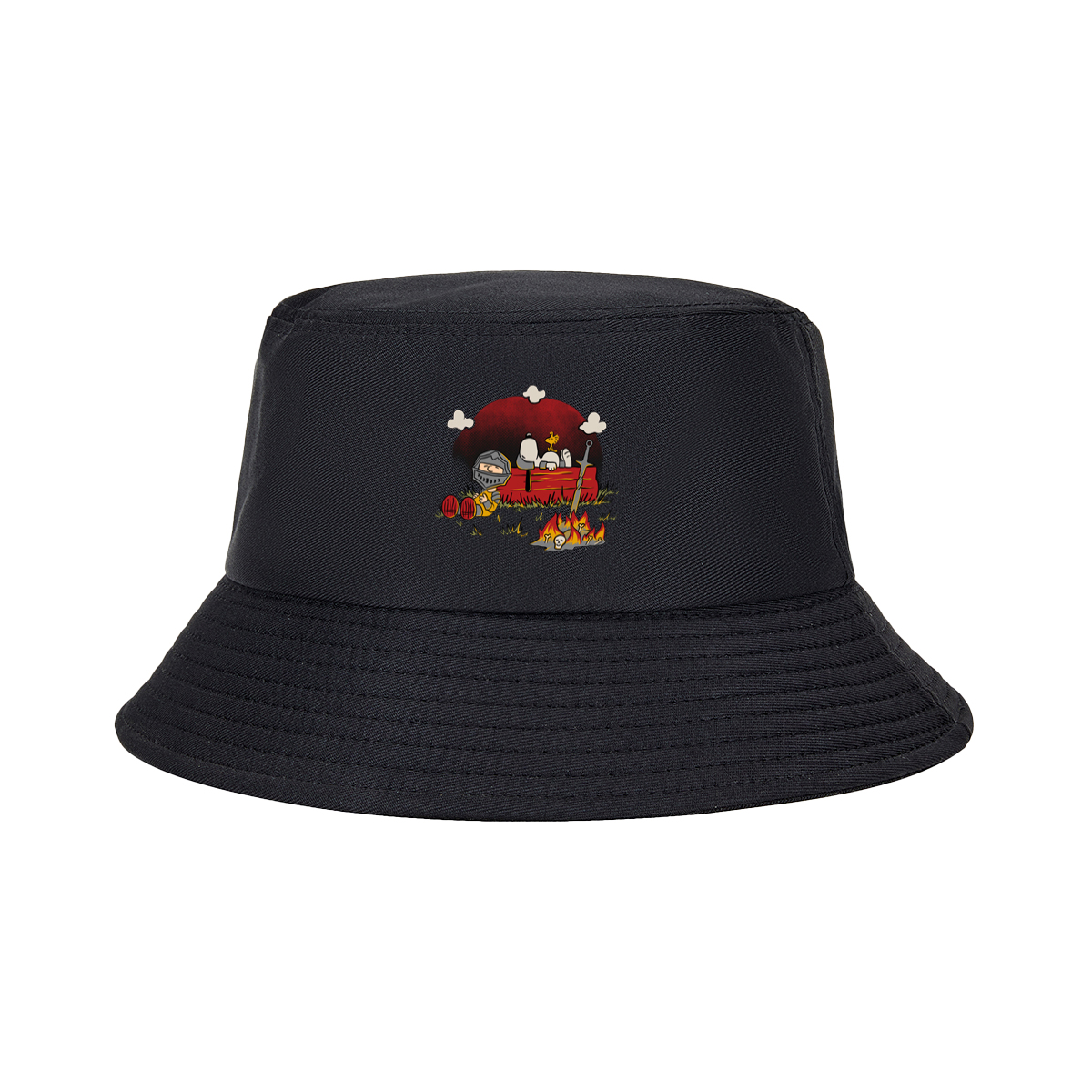 **Title:** Knight and Bone in the Moonlight - Fisherman's Hat