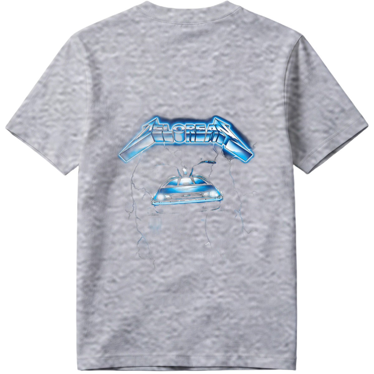 DeLorean Struck by Lightning - Tee