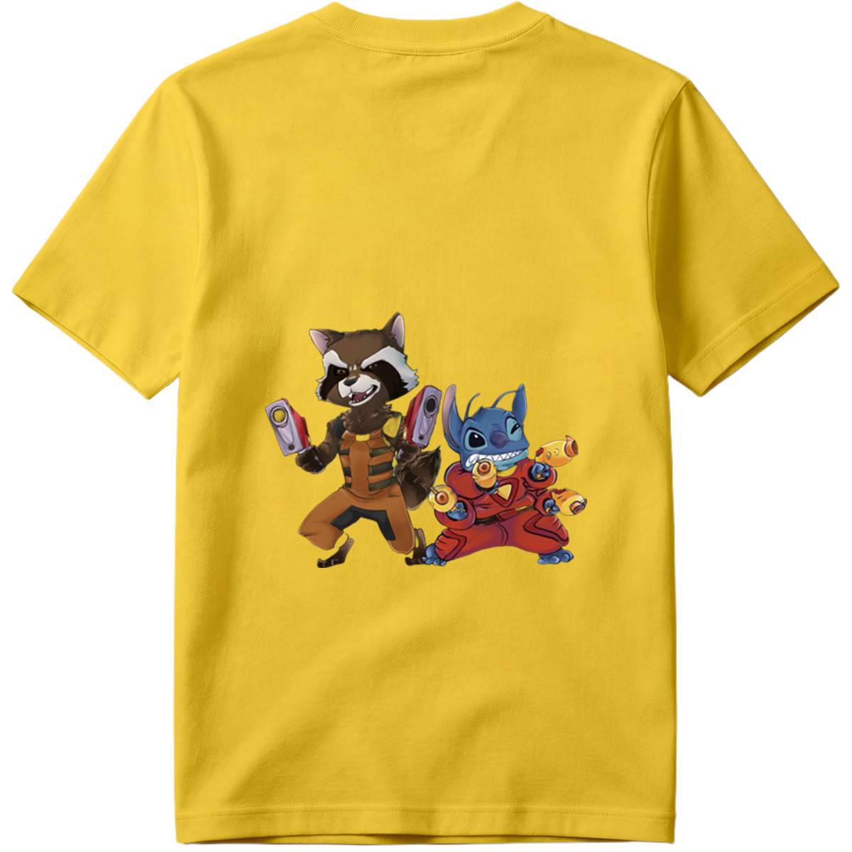 Rocket Raccoon and Stitch: Cosmic Duo - Tee