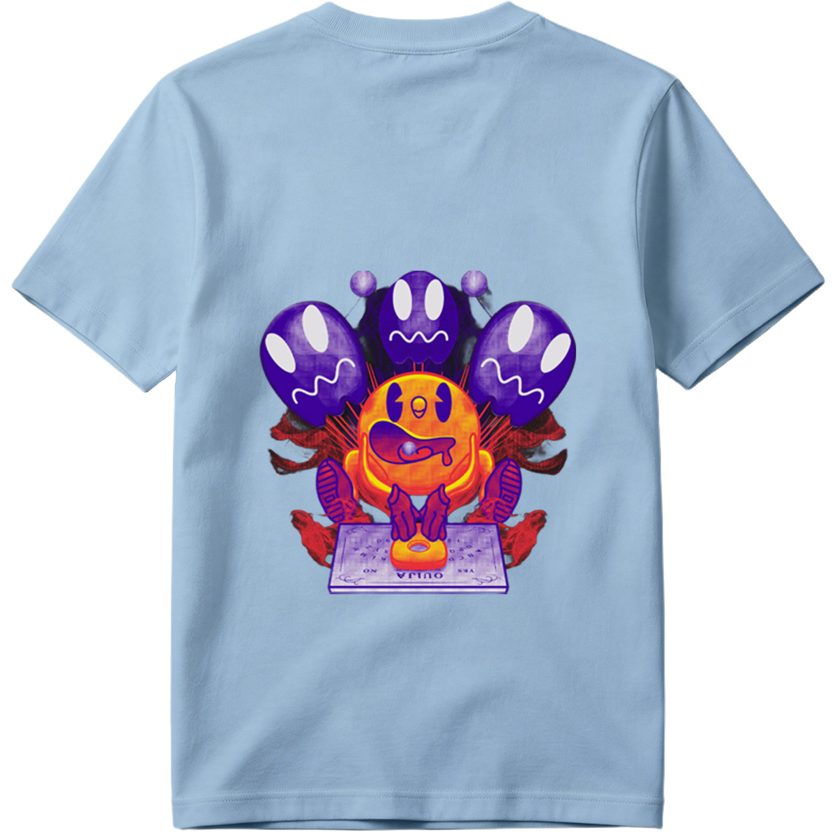 Pac-Man and Ghosts Ouija Board - Tee
