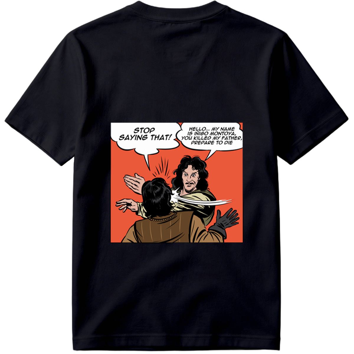 The Princess Bride: Inigo Montoya vs. Westley - Tee