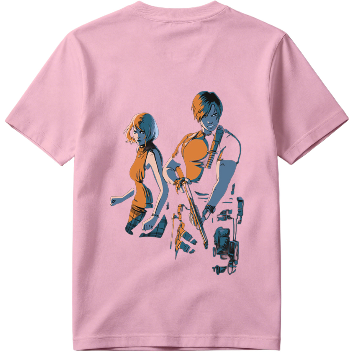 Resident Evil - Chris and Jill - Tee