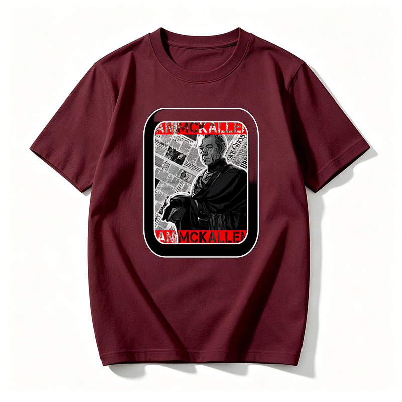 An McKallen: A Man of Mystery and Media - Tee