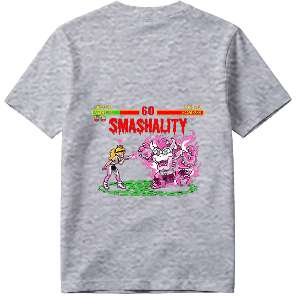 Peach Blade vs Koopa Kahn: Smashality Showdown - Tee