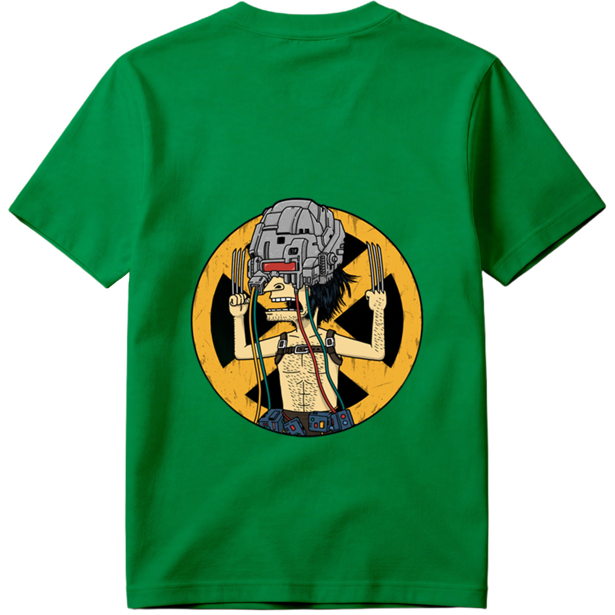 Wolverine Meets Iron Man: Cybernetic Fusion - Tee